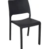 Sedia da esterno Ancona, Seduta da giardino, Sedia per tavolo da pranzo, Poltrona outdoor, 100 % Made in Italy, Cm 46x52h83,<Dmora Outlet