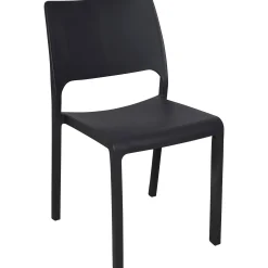 Sedia da esterno Ancona, Seduta da giardino, Sedia per tavolo da pranzo, Poltrona outdoor, 100 % Made in Italy, Cm 46x52h83,<Dmora Outlet