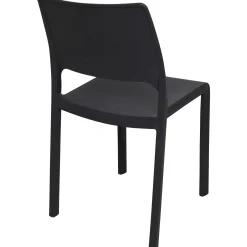 Sedia da esterno Ancona, Seduta da giardino, Sedia per tavolo da pranzo, Poltrona outdoor, 100 % Made in Italy, Cm 46x52h83,<Dmora Cheap