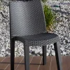 Sedia da esterno Ant, 48x55h86 cm,<Dmora Fashion