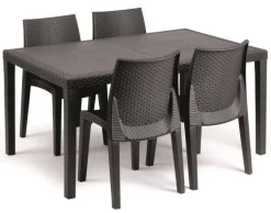 Sedia da esterno Ant, 48x55h86 cm,<Dmora Fashion