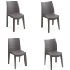 Sedia da esterno Ares, 55x48h86 cm,<Dmora Outlet