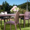 Sedia da esterno Asha, 54x60h82 cm,<Dmora Flash Sale