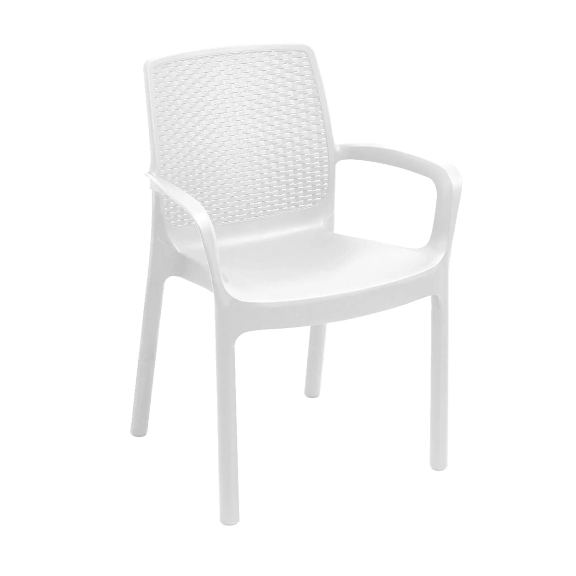 Sedia da esterno Asha, 54x60h82 cm,<Dmora Clearance