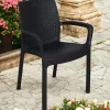 Sedia da esterno Damols, 54x60h82 cm,<Dmora Cheap