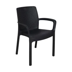 Sedia da esterno Damols, 54x60h82 cm,<Dmora Cheap