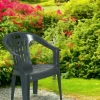 Sedia da esterno Damorus, 56x55h78 cm,<Dmora Discount