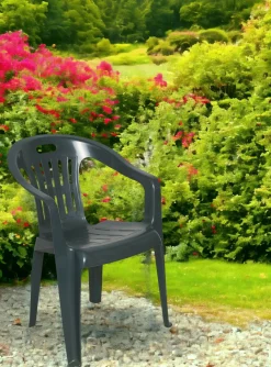 Sedia da esterno Damorus, 56x55h78 cm,<Dmora Discount