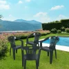 Sedia da esterno Dmotti, 56x57h80 cm,<Dmora Flash Sale