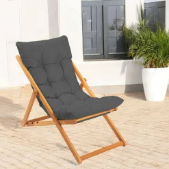 Sedia da esterno Dphilchukwuan, 59x44 h90 cm,<Dmora Outlet