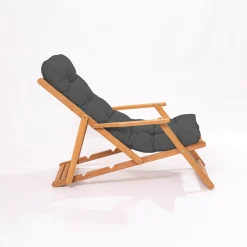 Sedia da esterno Dpicarell, 66x48 h110 cm,<Dmora New