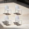 Sedia da esterno Dusanbe, 54x46 h80 cm,<Dmora Flash Sale