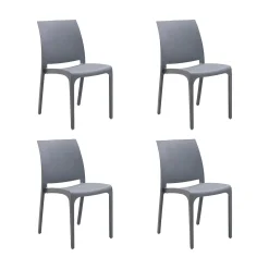 Sedia da esterno Tambora, 54x46 h80 cm,<Dmora Outlet