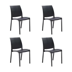 Sedia da esterno Tambora, 54x46 h80 cm,<Dmora Shop