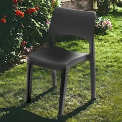 Sedia da esterno Zircone, 50x51h82 Cm,<Dmora Flash Sale