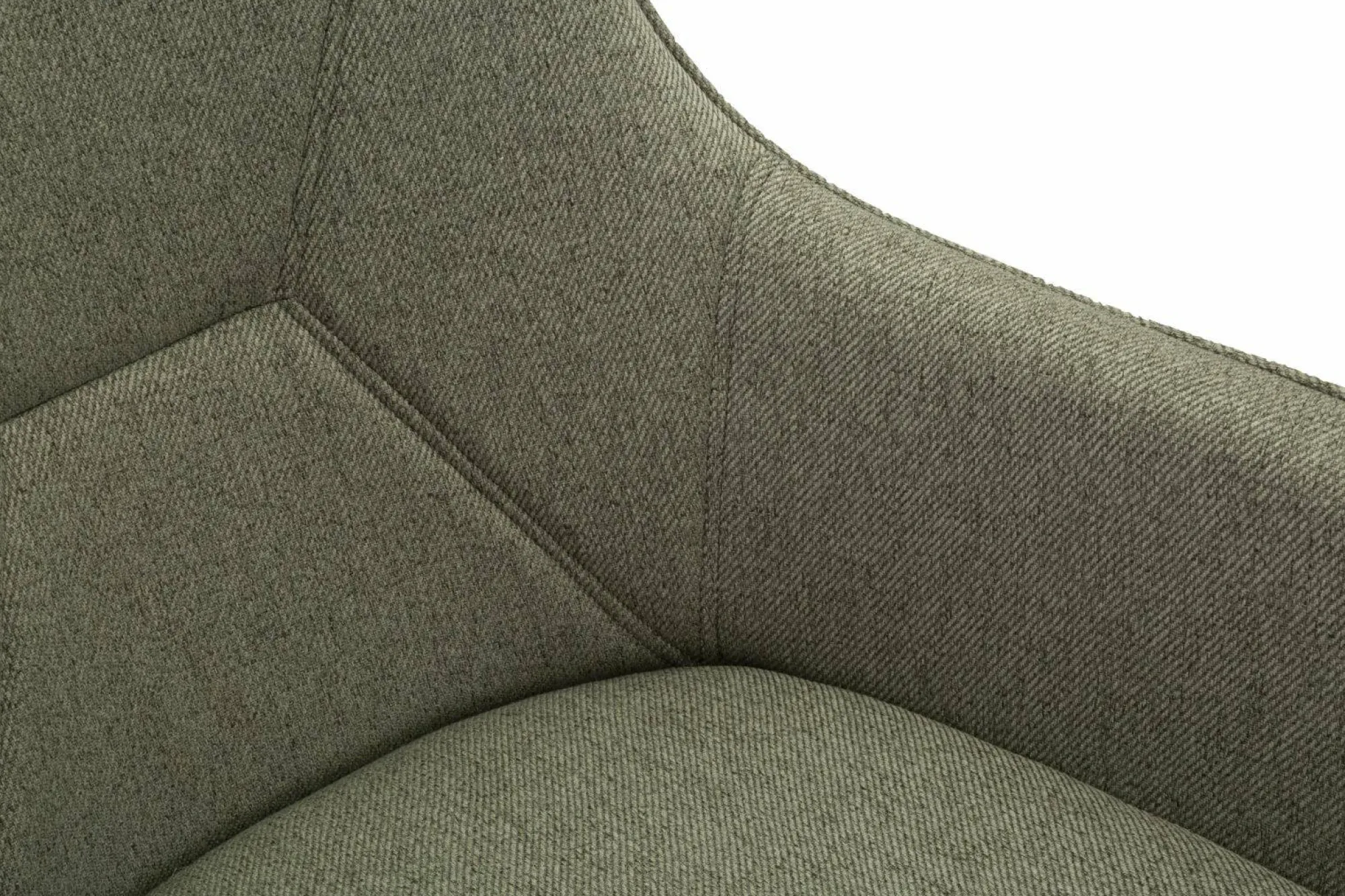 Sedia Editor, 58x63 h86 cm, Nero e Verde<Dmora Online