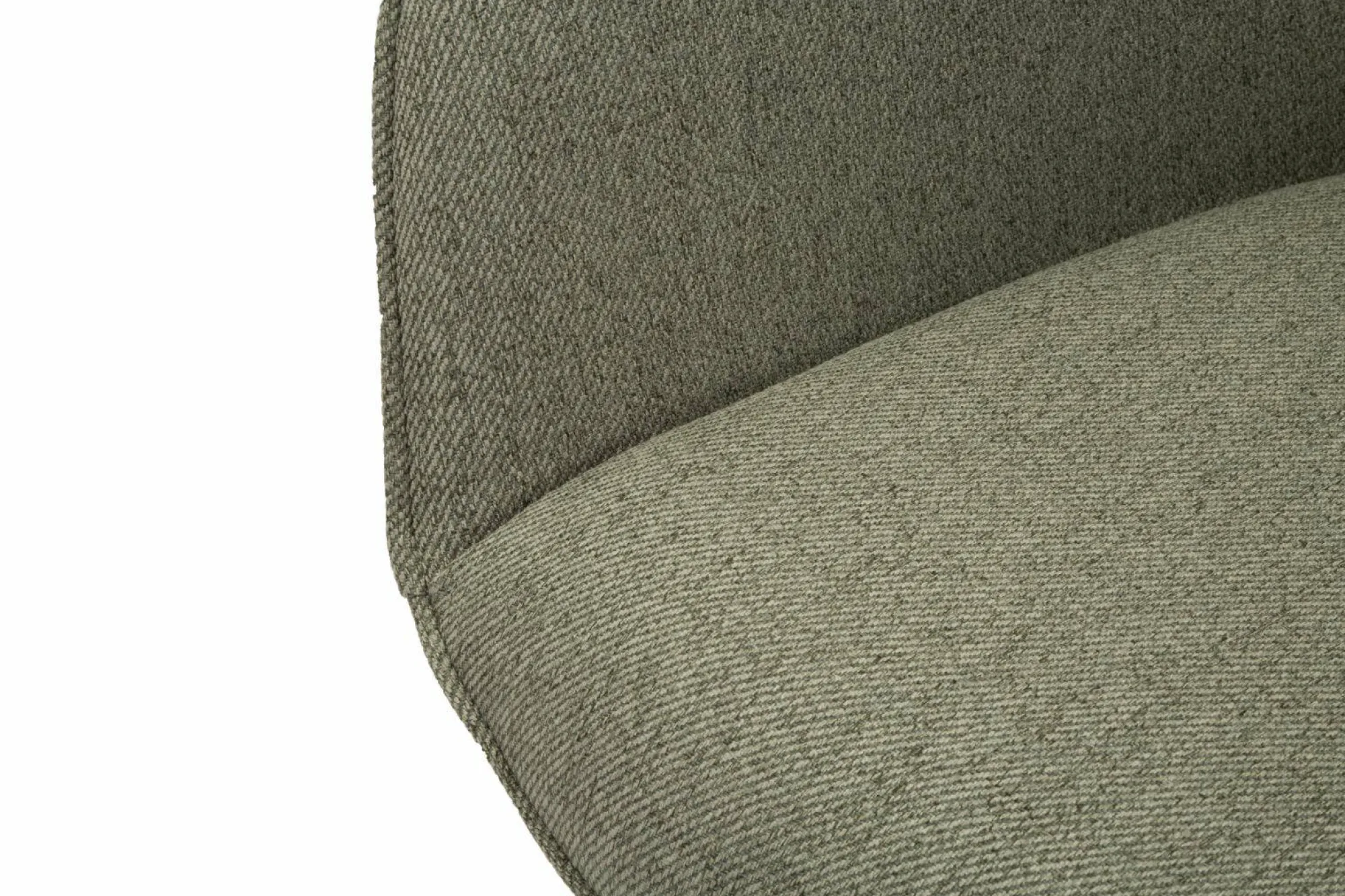 Sedia Editor, 58x63 h86 cm, Nero e Verde<Dmora Online
