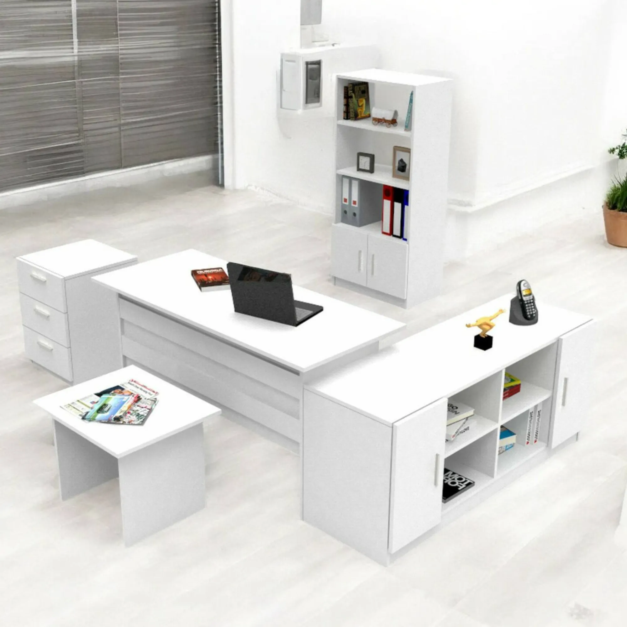 Set da ufficio Drasmusse,<Dmora Shop