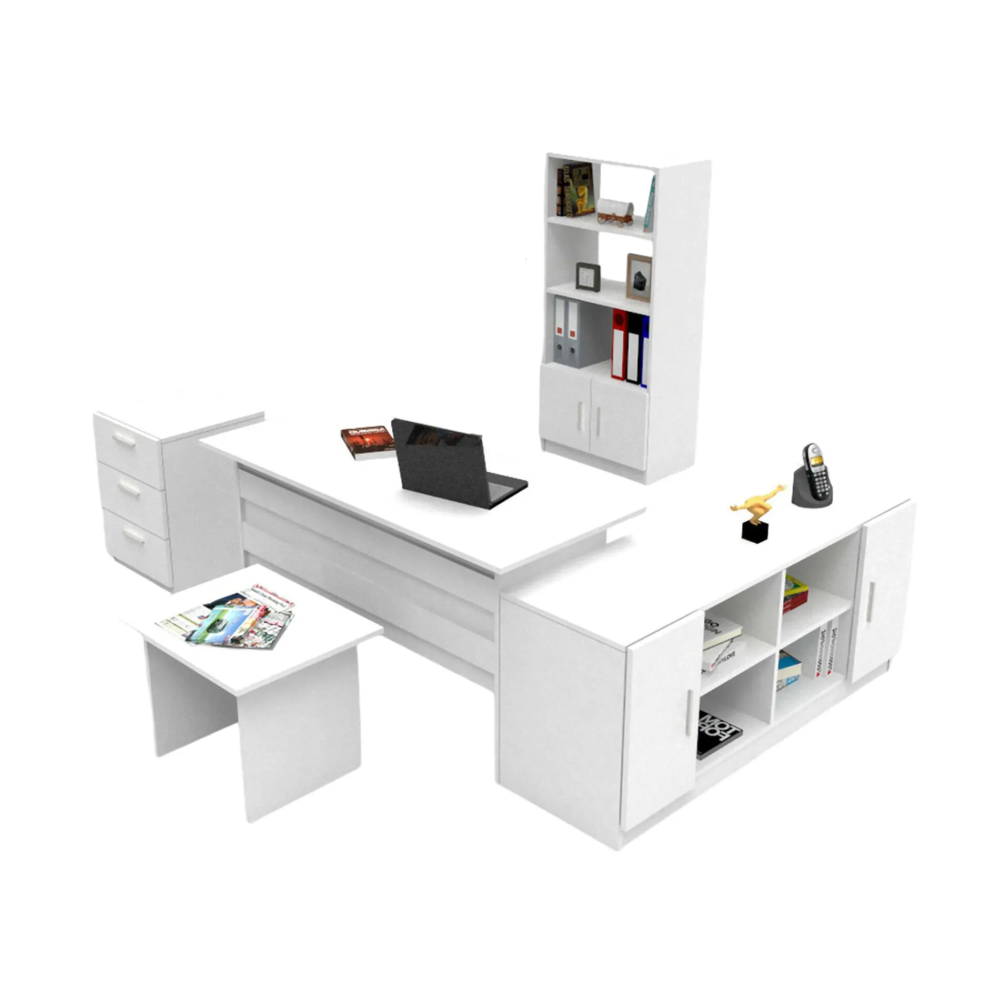 Set da ufficio Drasmusse,<Dmora Shop