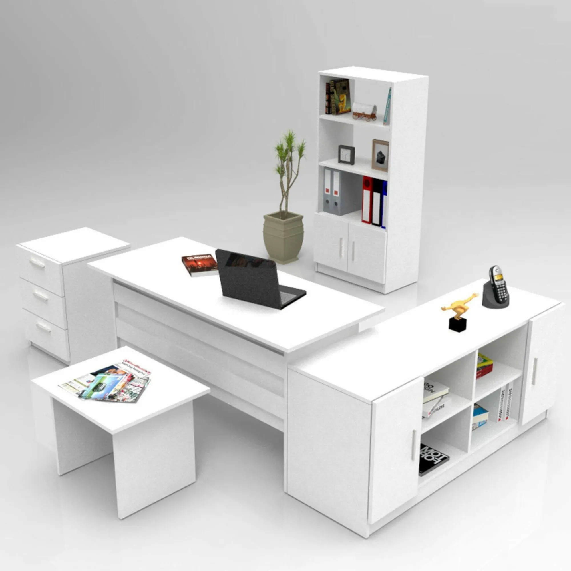 Set da ufficio Drasmusse,<Dmora Shop