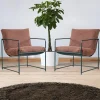 Set di 2 poltrone Appare, 61x67h75 cm,<Dmora Fashion