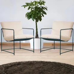 Set di 2 poltrone Appare, 61x67h75 cm,<Dmora Shop