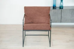 Set di 2 poltrone Appare, 61x67h75 cm,<Dmora Fashion
