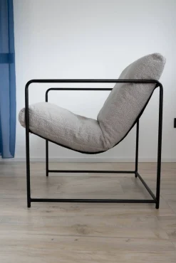 Set di 2 poltrone Appare, 61x67h75 cm,<Dmora Fashion