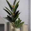 Set di 3 portavasi Cisterna, 36x36 h57 cm,<Dmora Best
