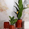 Set di 3 portavasi Cisterna, 36x36 h57 cm,<Dmora Store