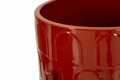 Set di 3 portavasi Cisterna, 36x36 h57 cm,<Dmora Store