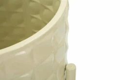Set di 3 portavasi Cisterna, 36x36 h57 cm,<Dmora Best