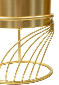Set di 2 portavasi Sauri, 23x23 h36 cm,<Dmora Outlet