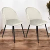 Set di 2 sedie Achito, 51x54h82 cm,<Dmora Store