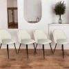 Set di 4 sedie Achito, 51x54h82 cm,<Dmora Best