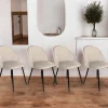 Set di 4 sedie Achito, 51x54h82 cm,<Dmora Cheap