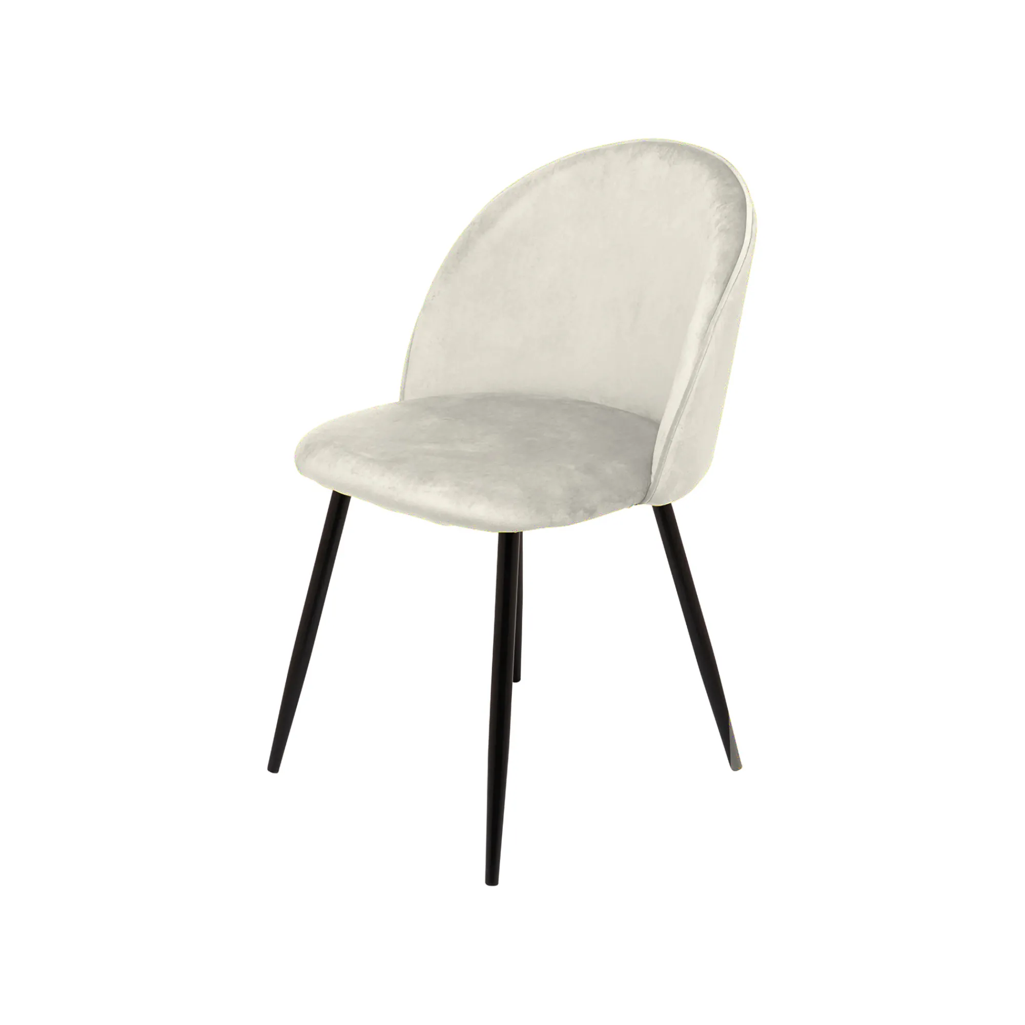 Set di 6 sedie Achito, 51x54h82 cm,<Dmora Flash Sale