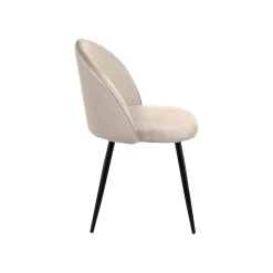 Set di 4 sedie Achito, 51x54h82 cm,<Dmora Cheap