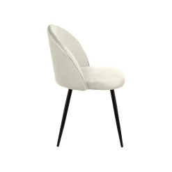 Set di 6 sedie Achito, 51x54h82 cm,<Dmora Flash Sale