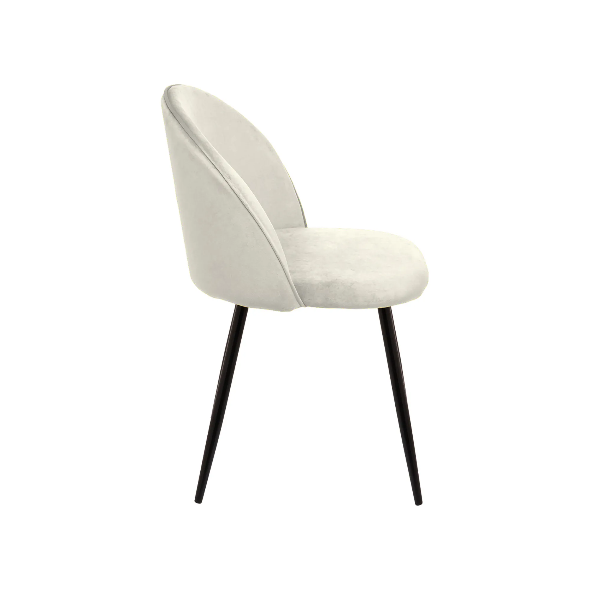 Set di 6 sedie Achito, 51x54h82 cm,<Dmora Flash Sale