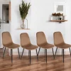 Set di 4 sedie Arter, 45x56h87 cm,<Dmora Shop