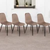 Set di 4 sedie Arter, 45x56h87 cm,<Dmora Online