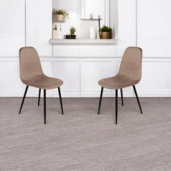 Set di 2 sedie Arter, 45x56h87 cm,<Dmora Best Sale