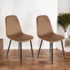 Set di 2 sedie Arter, 45x56h87 cm,<Dmora Shop