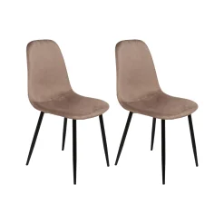 Set di 2 sedie Arter, 45x56h87 cm,<Dmora Best Sale