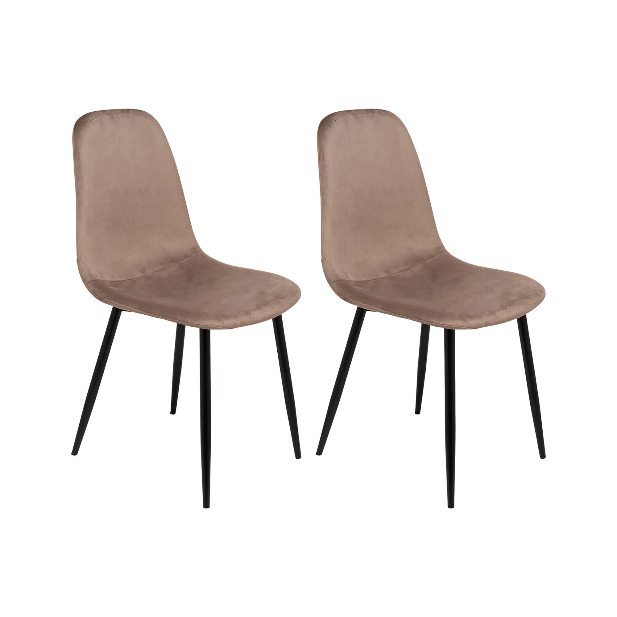 Set di 2 sedie Arter, 45x56h87 cm,<Dmora Best Sale