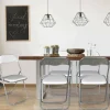 Set di 6 sedie pieghevoli Dgraf, 43x47h80 cm,<Dmora Cheap