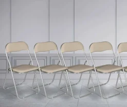 Set di 4 sedie pieghevoli Dgraf, 43x47h80 cm,<Dmora Flash Sale