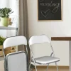Set di 2 sedie pieghevoli Antenore, 43x47h80 cm,<Dmora Flash Sale