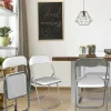 Set di 4 sedie pieghevoli Dgraf, 43x47h80 cm,<Dmora Cheap